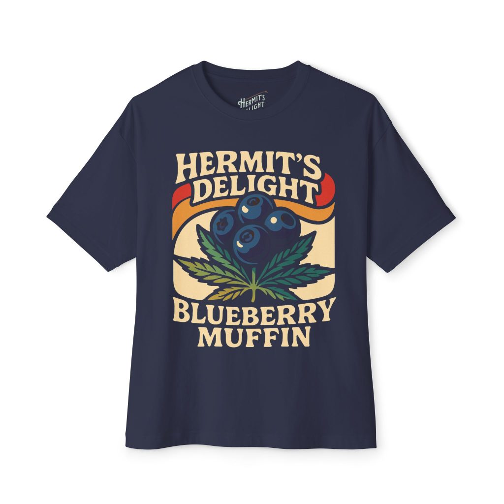 blueberry muffin navy