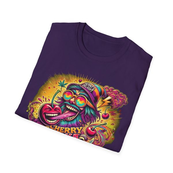 cherry choka golden glow purple