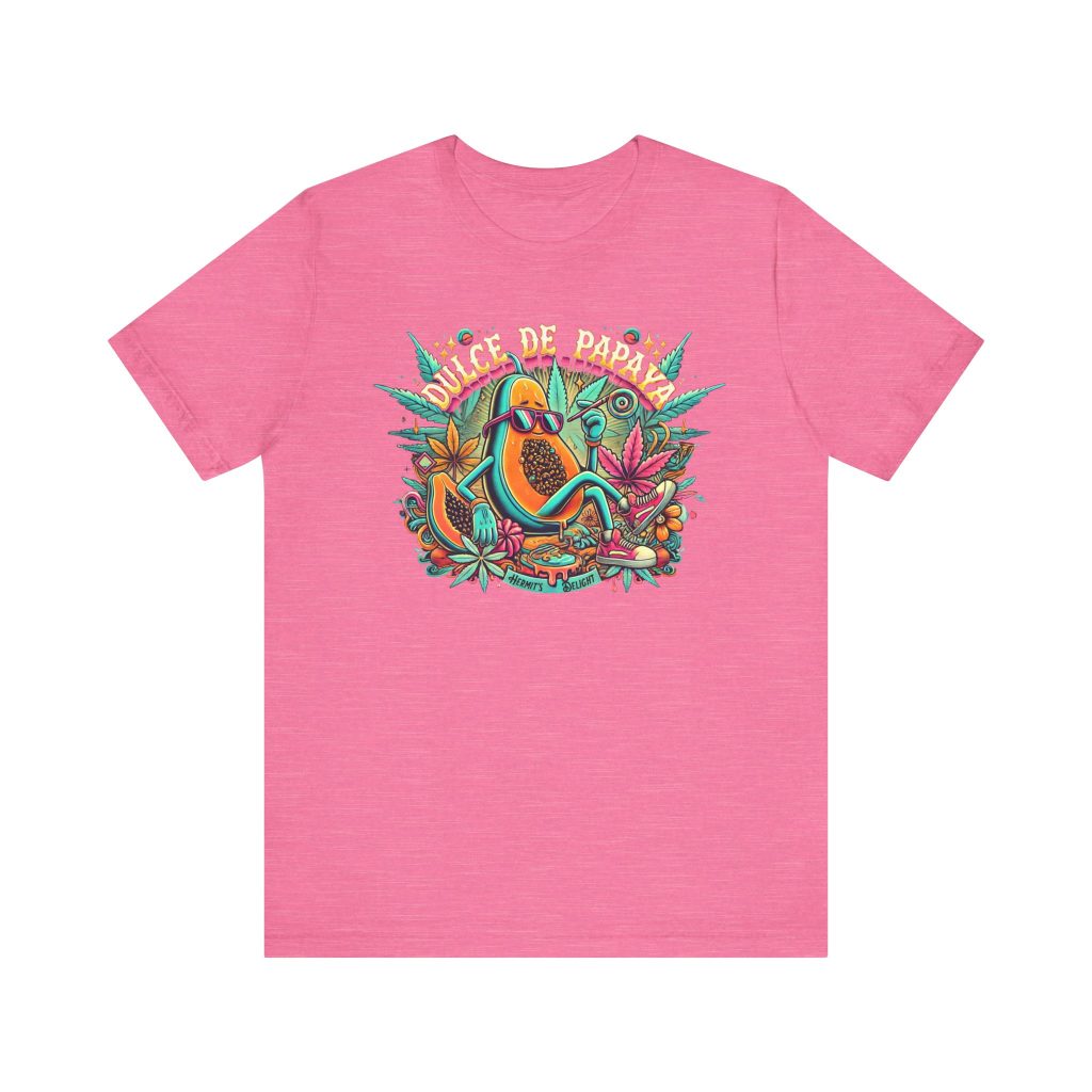 dulce de papaya heather charity pink