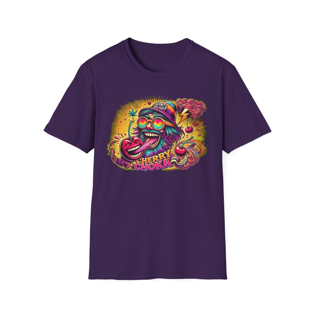 cherry choka golden glow purple