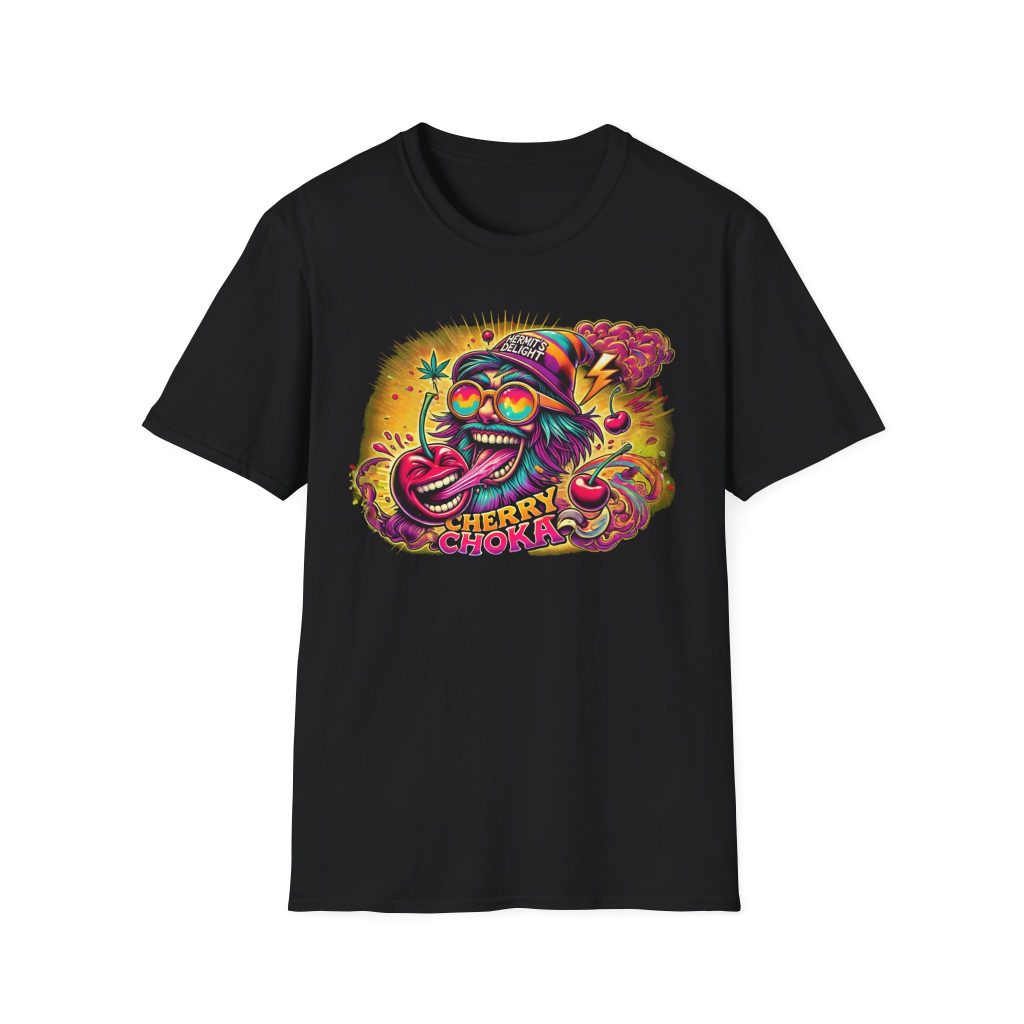 cherry choka golden glow black