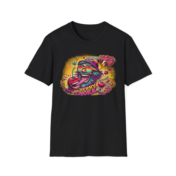cherry choka golden glow black