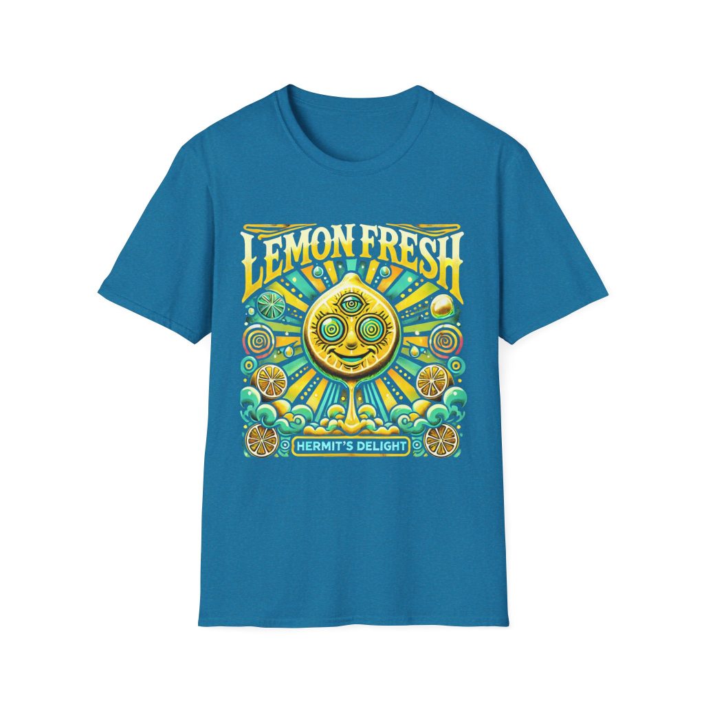 lemon fresh antique sapphire