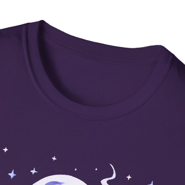 city skyline purple