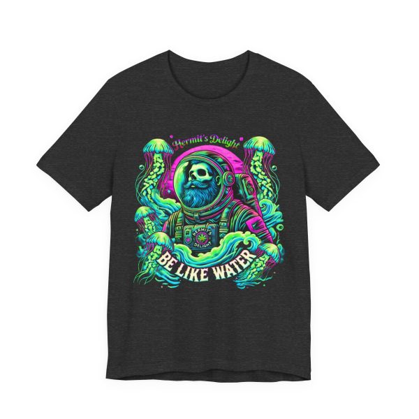 be like water dark grey heather