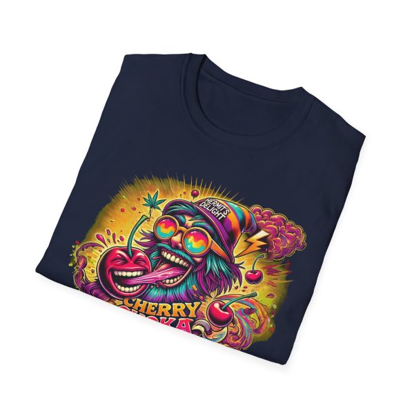 cherry choka golden glow navy