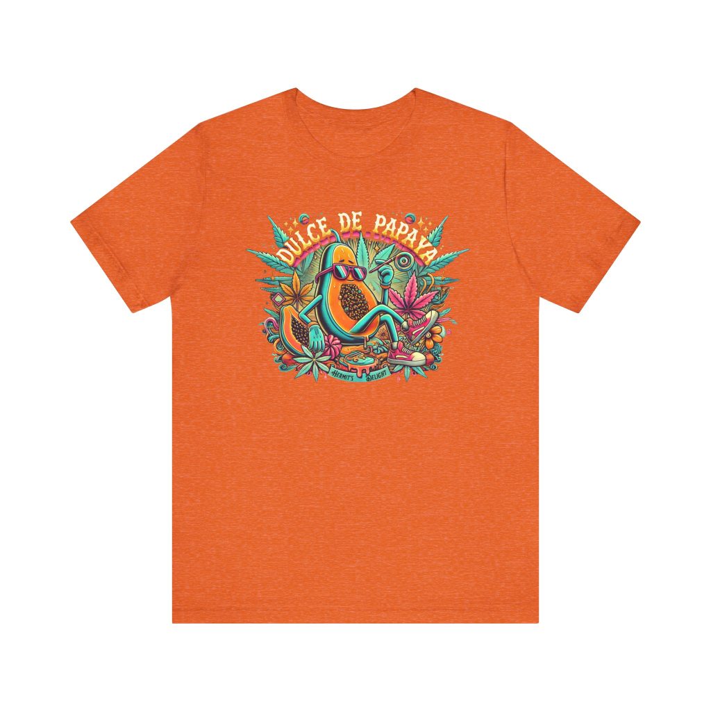 dulce de papaya heather orange