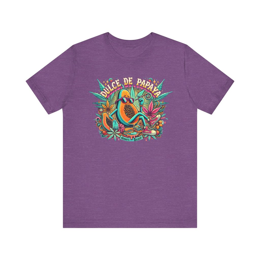 dulce de papaya heather team purple