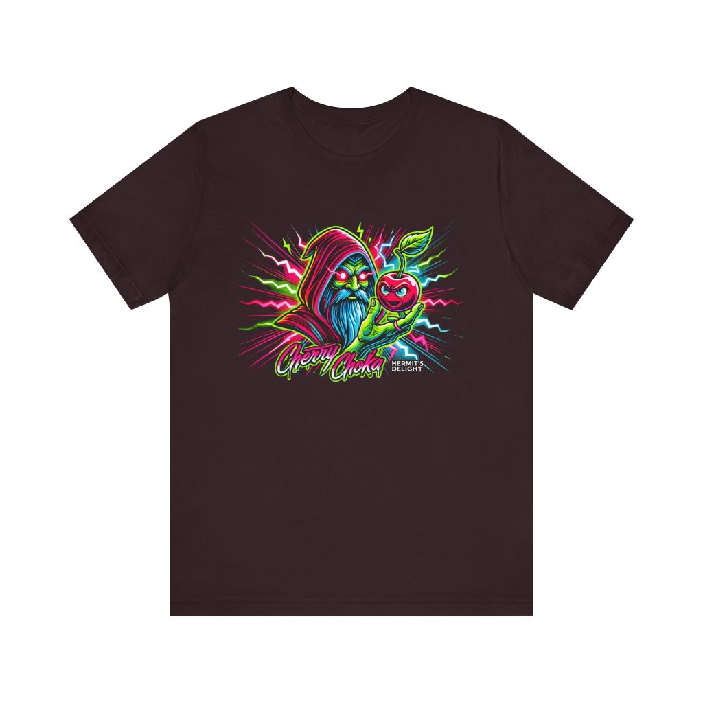 electric cherry choka oxblood black