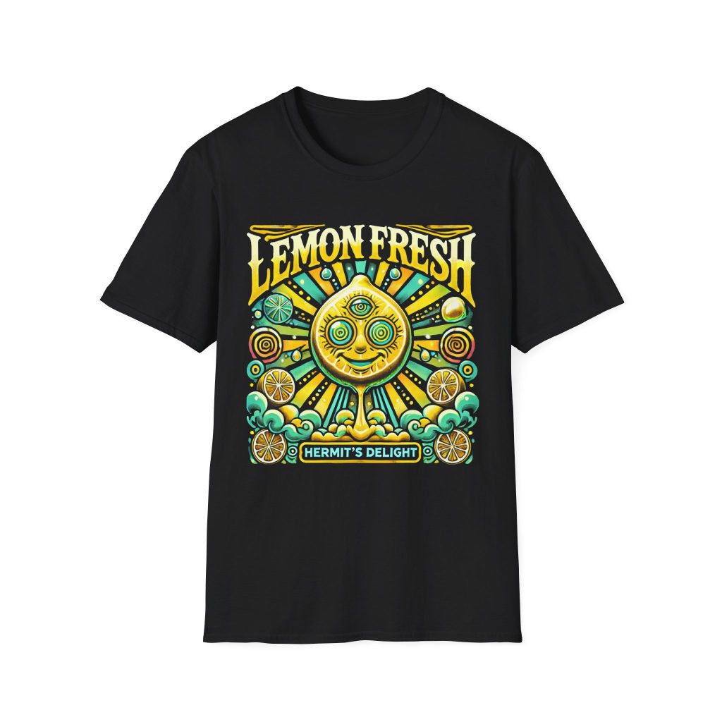 lemon fresh black
