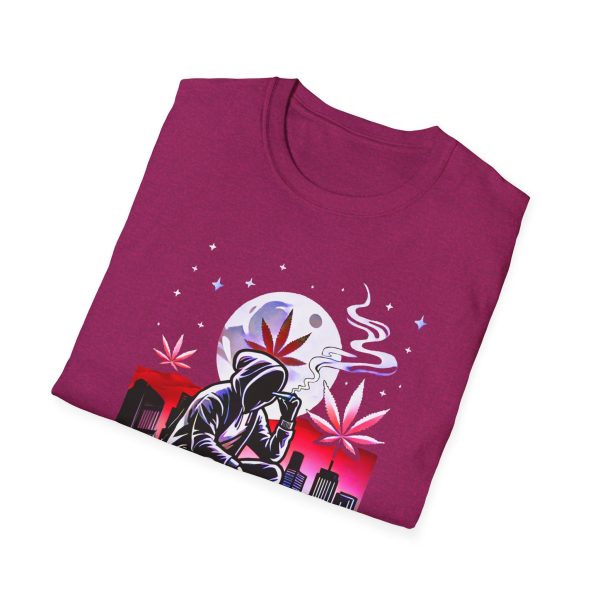 city skyline antique heliconia