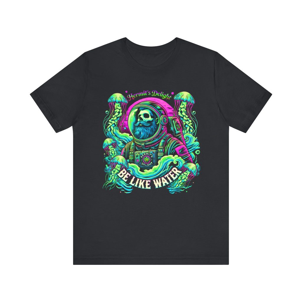 be like water vintage black