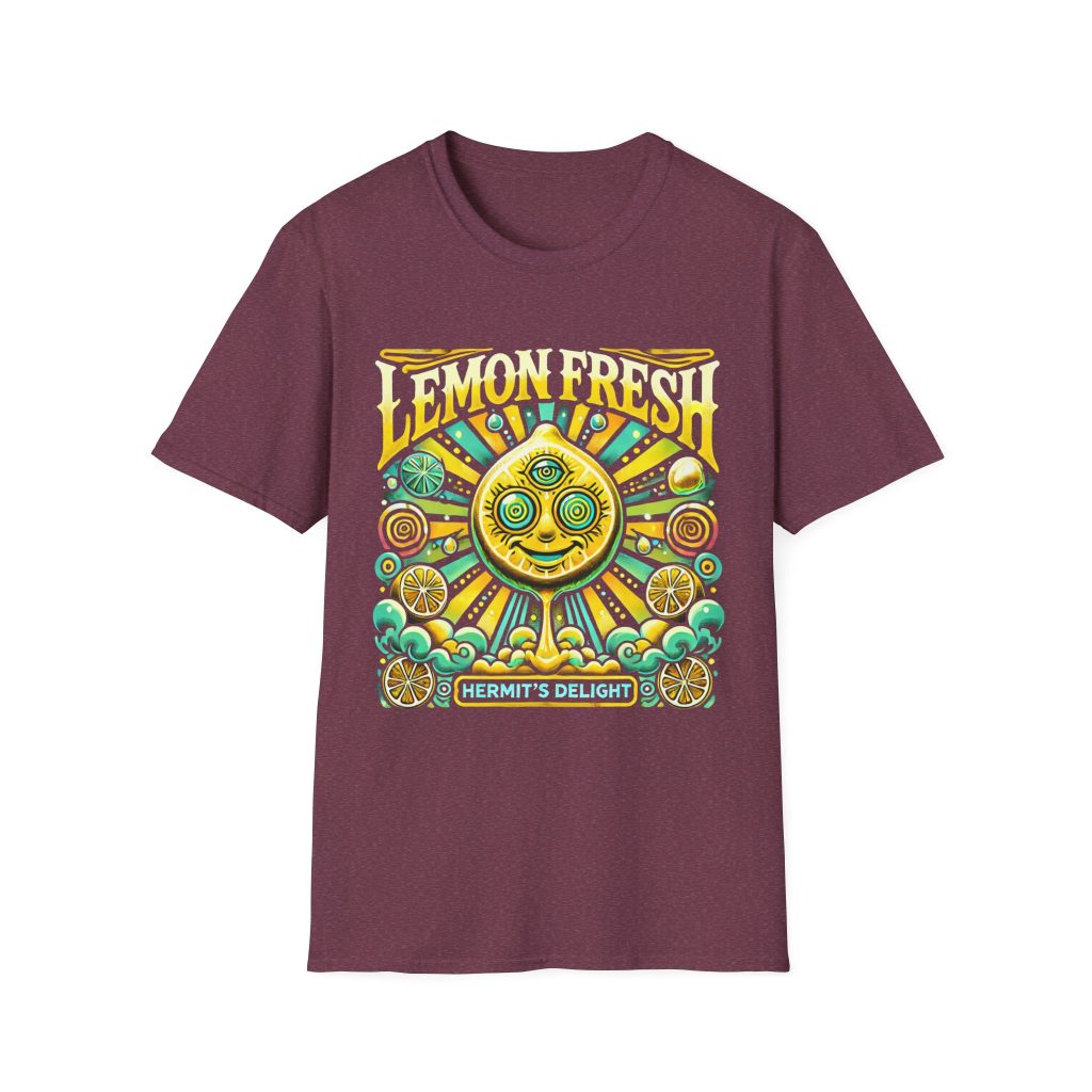 lemon fresh heather maroon