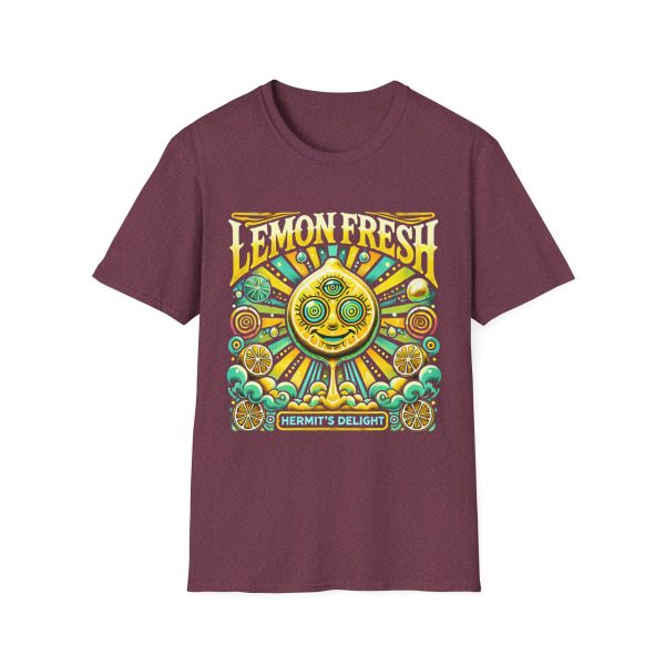 lemon fresh heather maroon