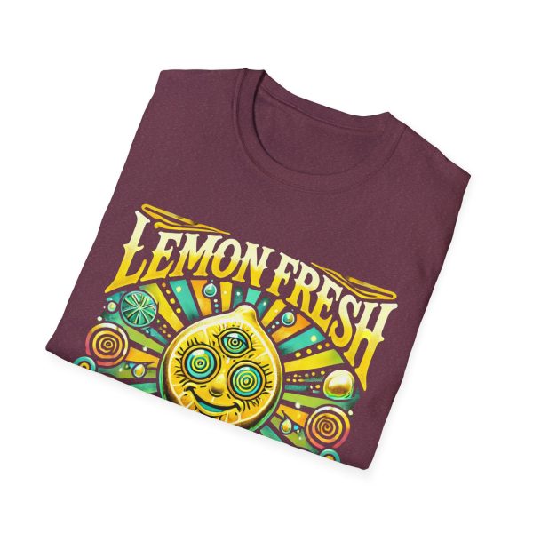 lemon fresh heather maroon