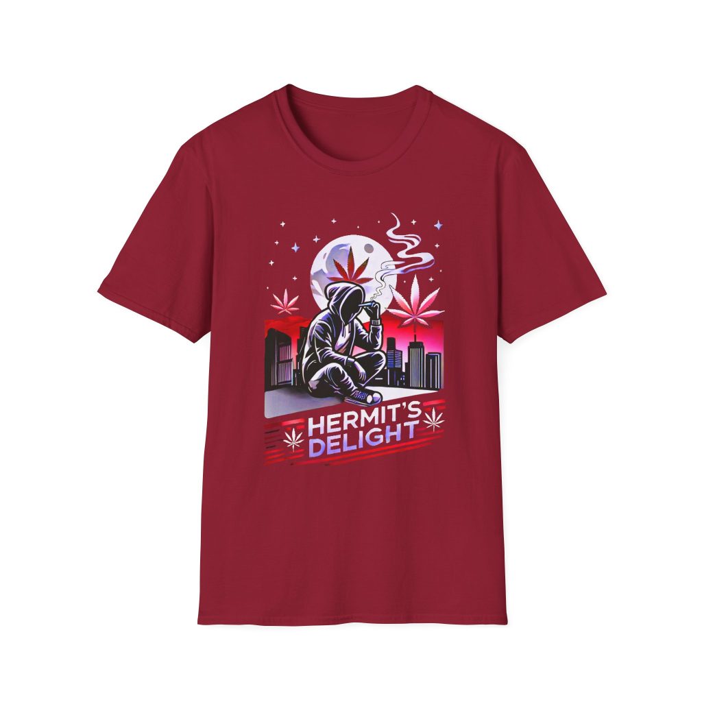 city skyline cardinal red