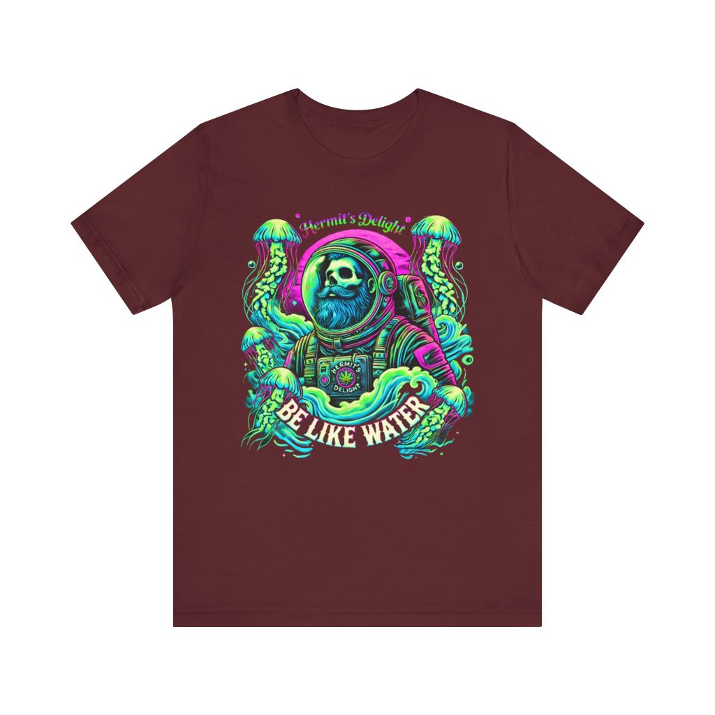 be like water maroon