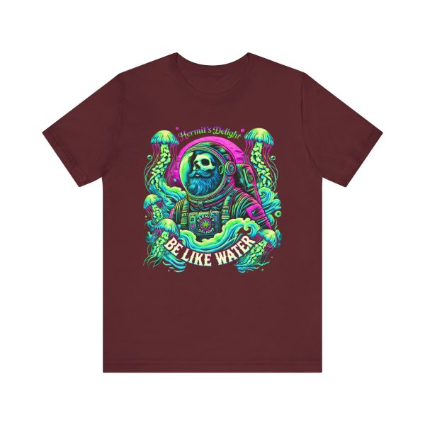 be like water maroon