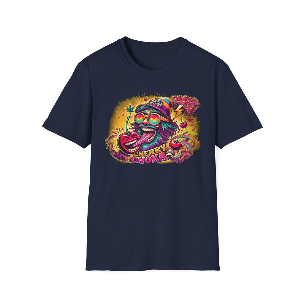 cherry choka golden glow navy