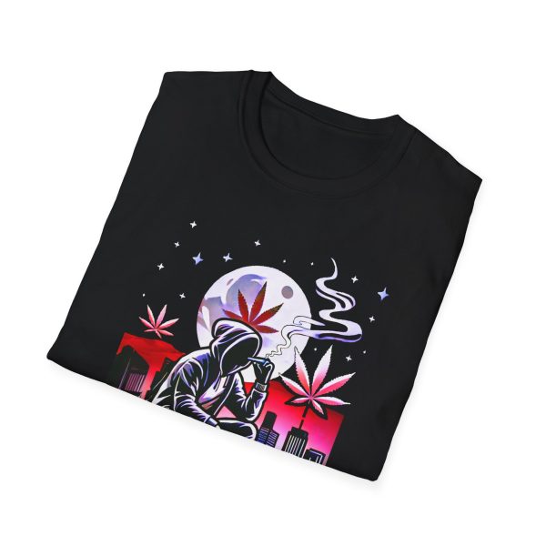 city skyline black