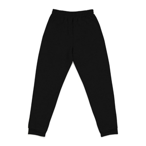 back view, plain black