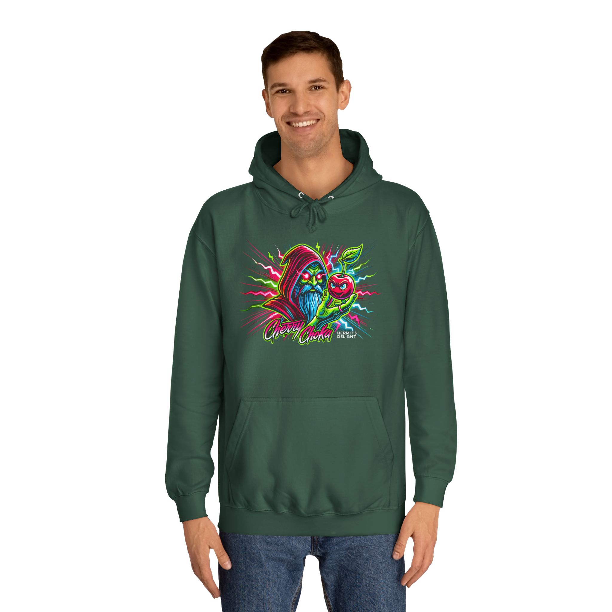 unisex college hoodie
