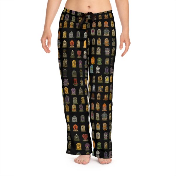 women's pajama pants (aop)