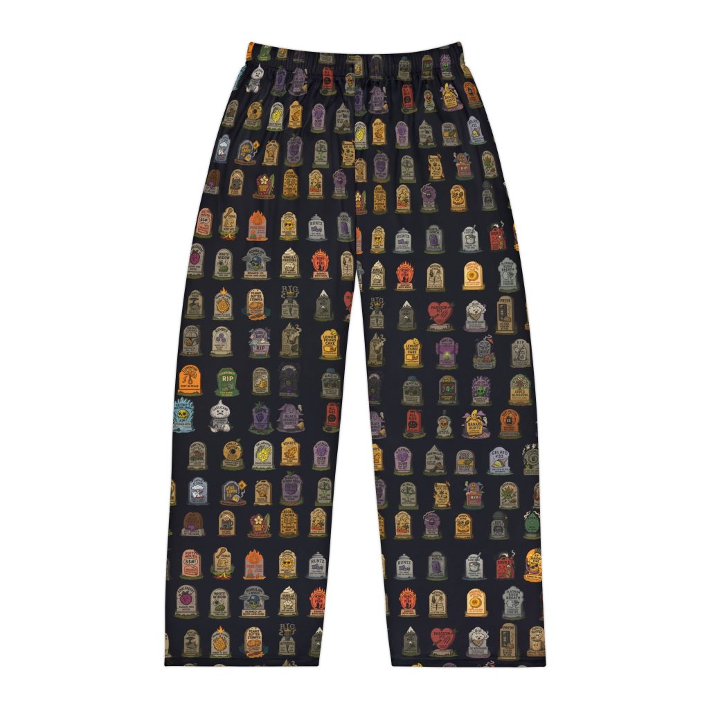 men's pajama pants (aop)