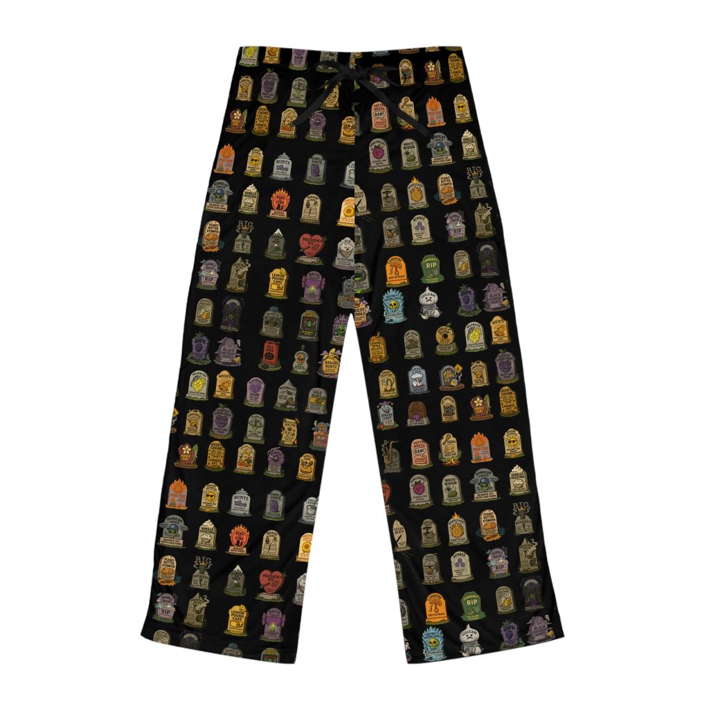women's pajama pants (aop)