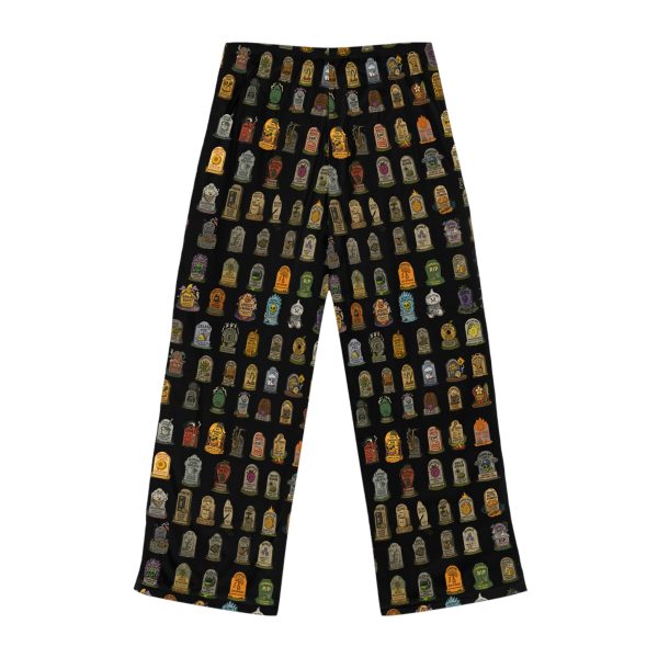 women's pajama pants (aop)