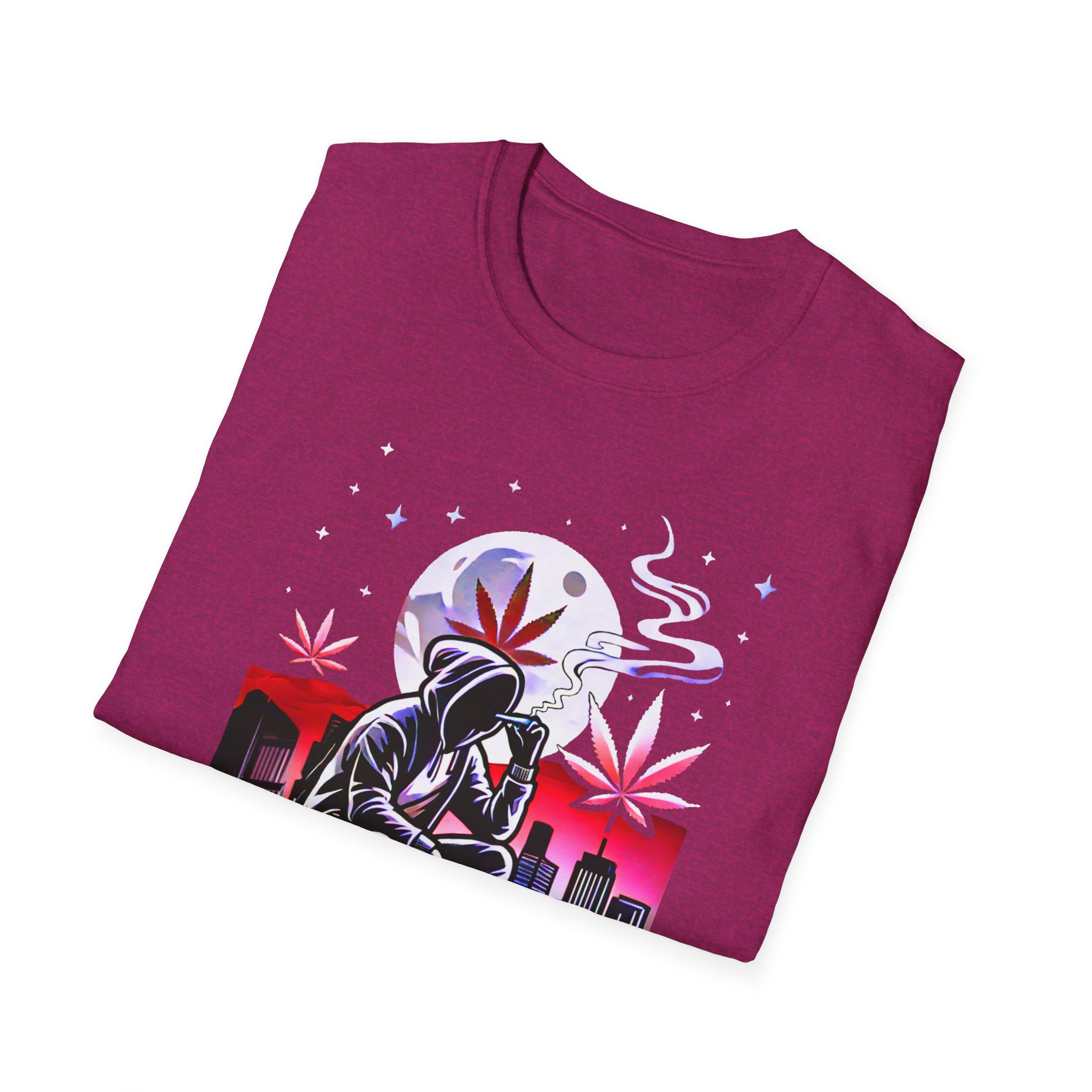 city skyline antique heliconia