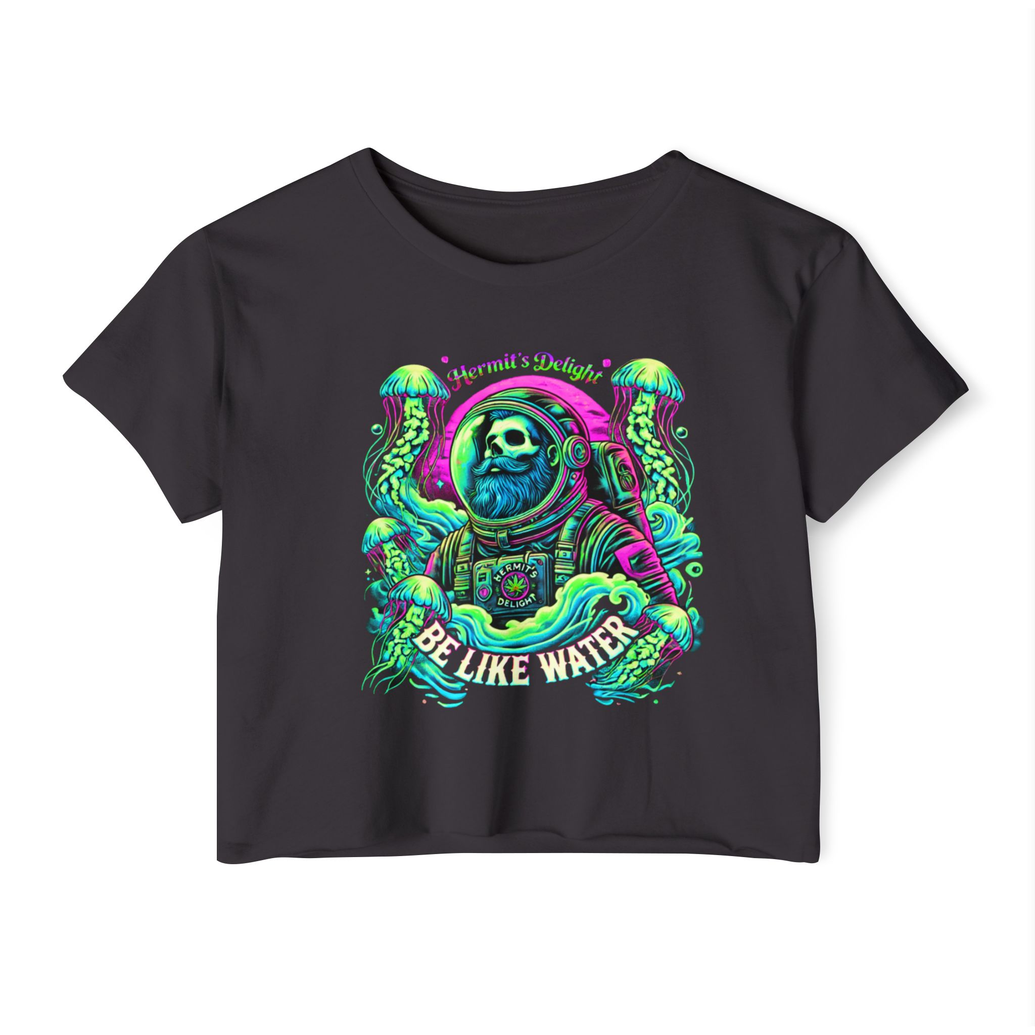 women's festival crop top