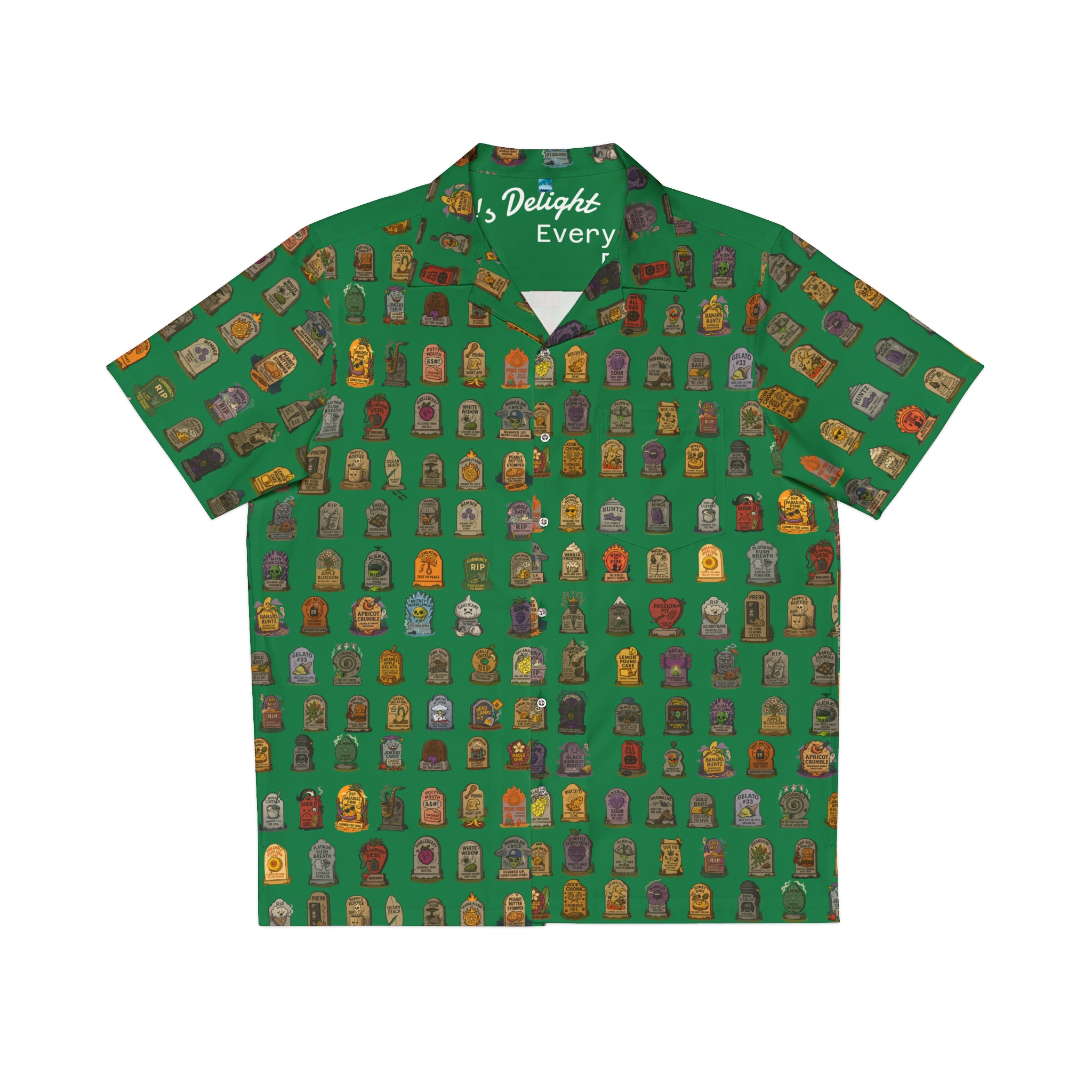 men's hawaiian shirt (aop)