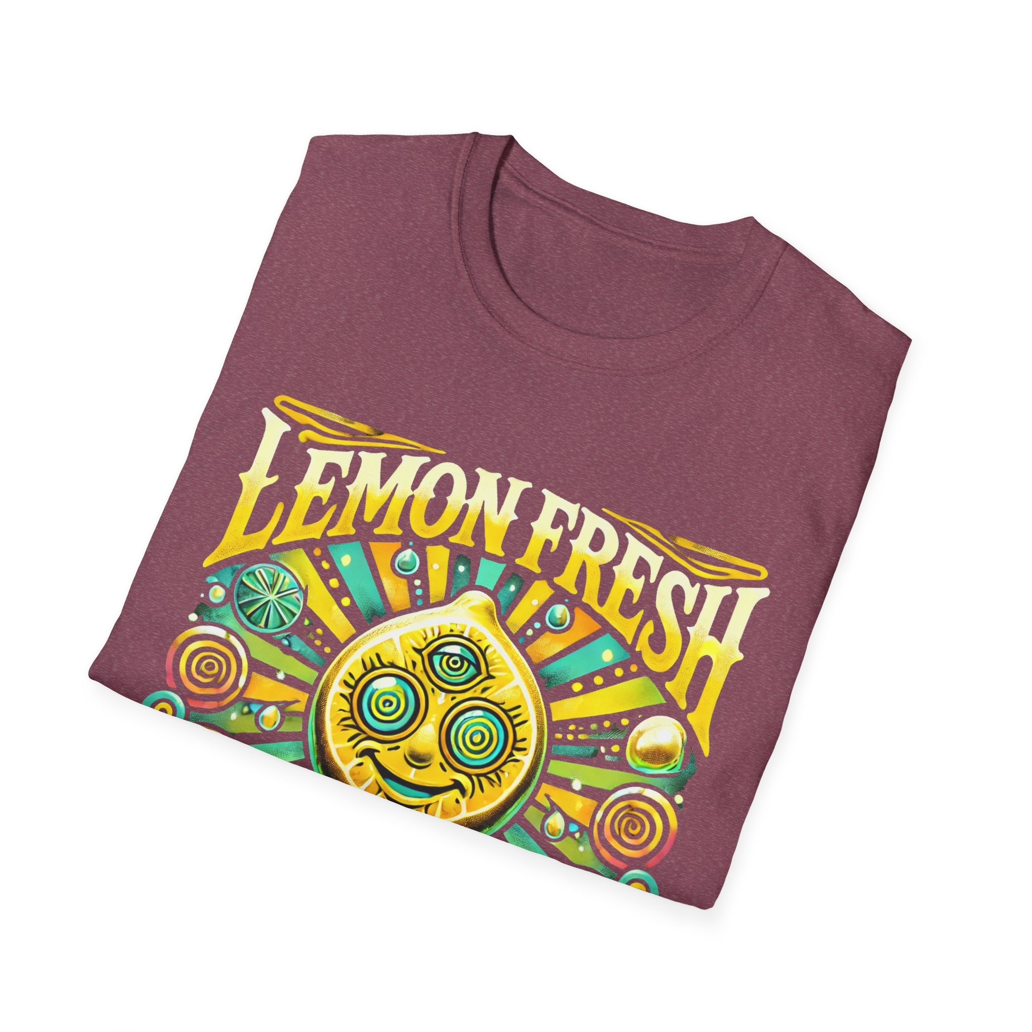 lemon fresh heather maroon