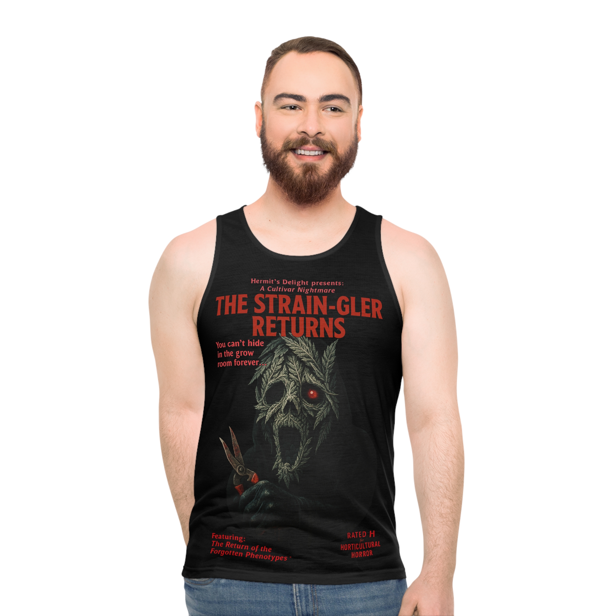 unisex tank top (aop)