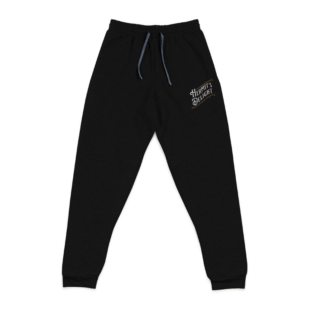 hd logo (embroidery) joggers black