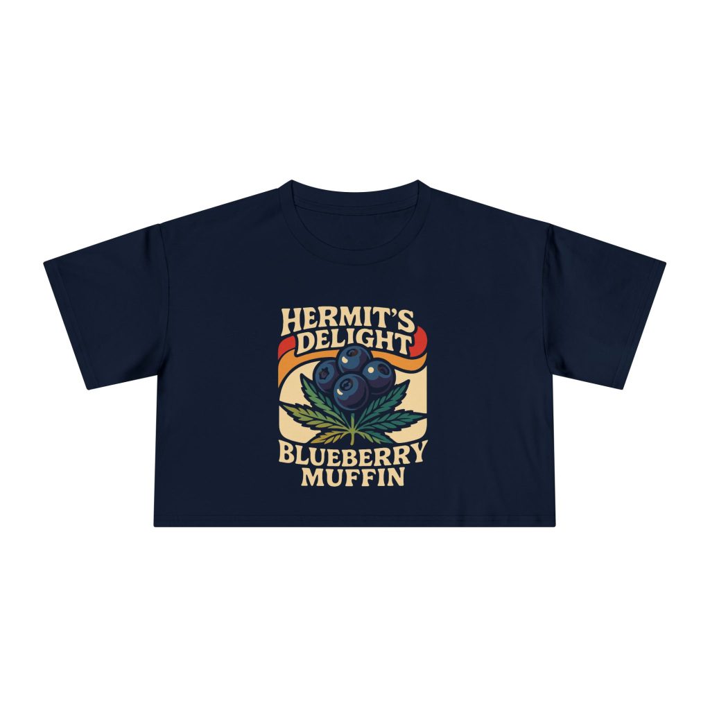 women's crop tee
