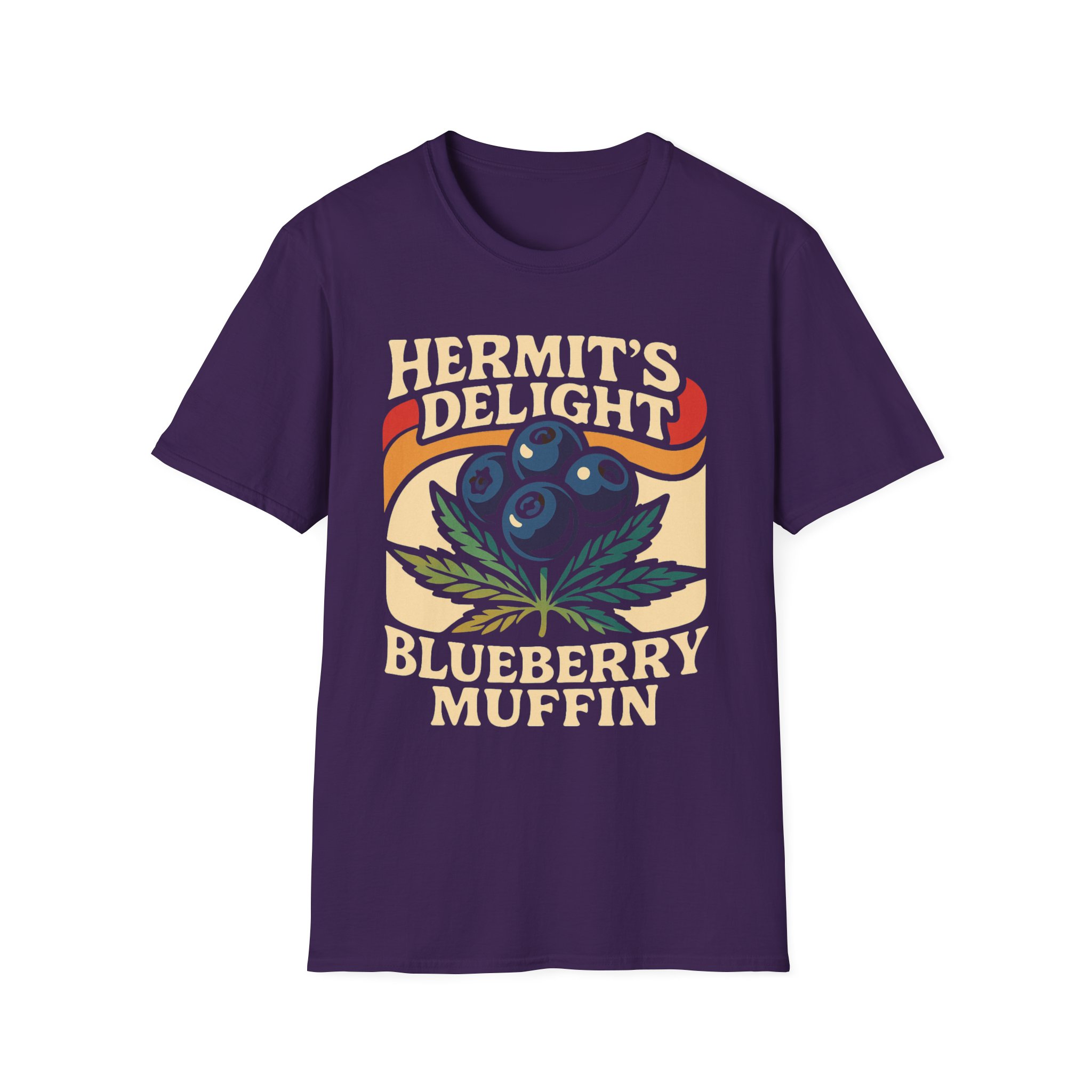 blueberry muffin purple