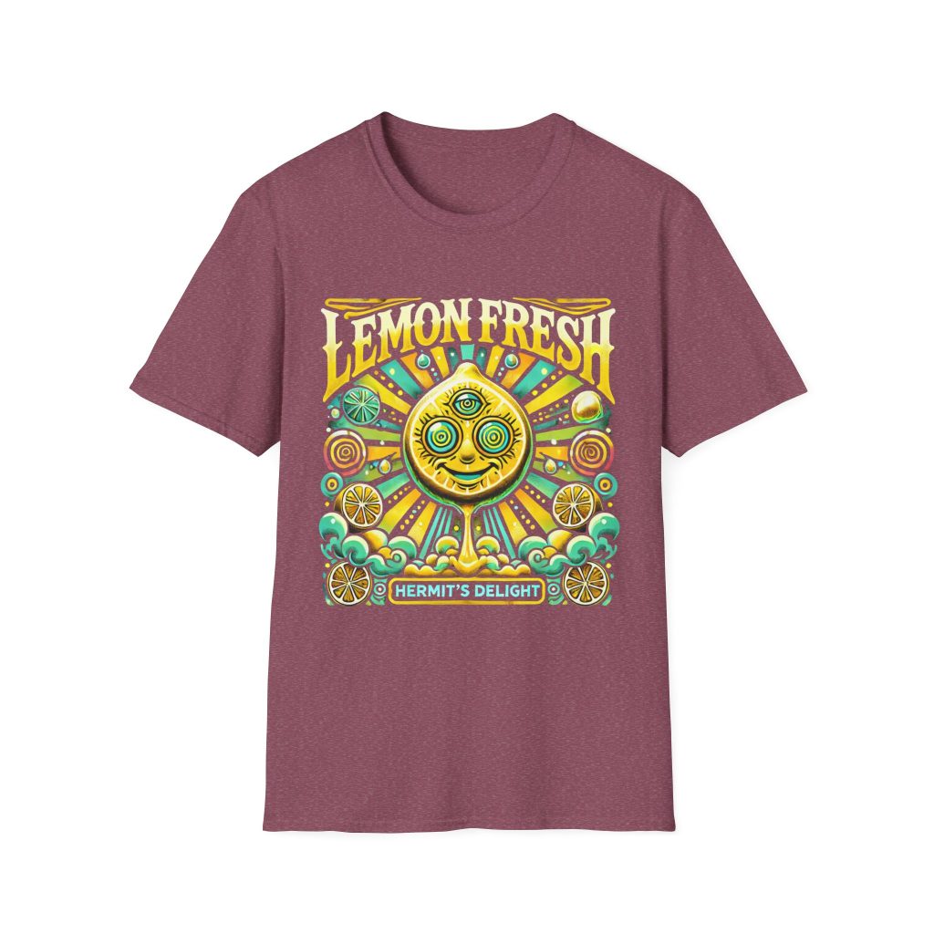 lemon fresh heather maroon