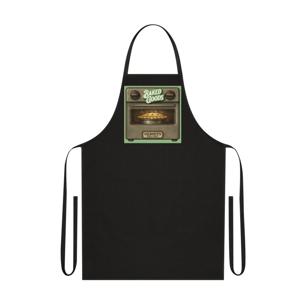 cotton apron