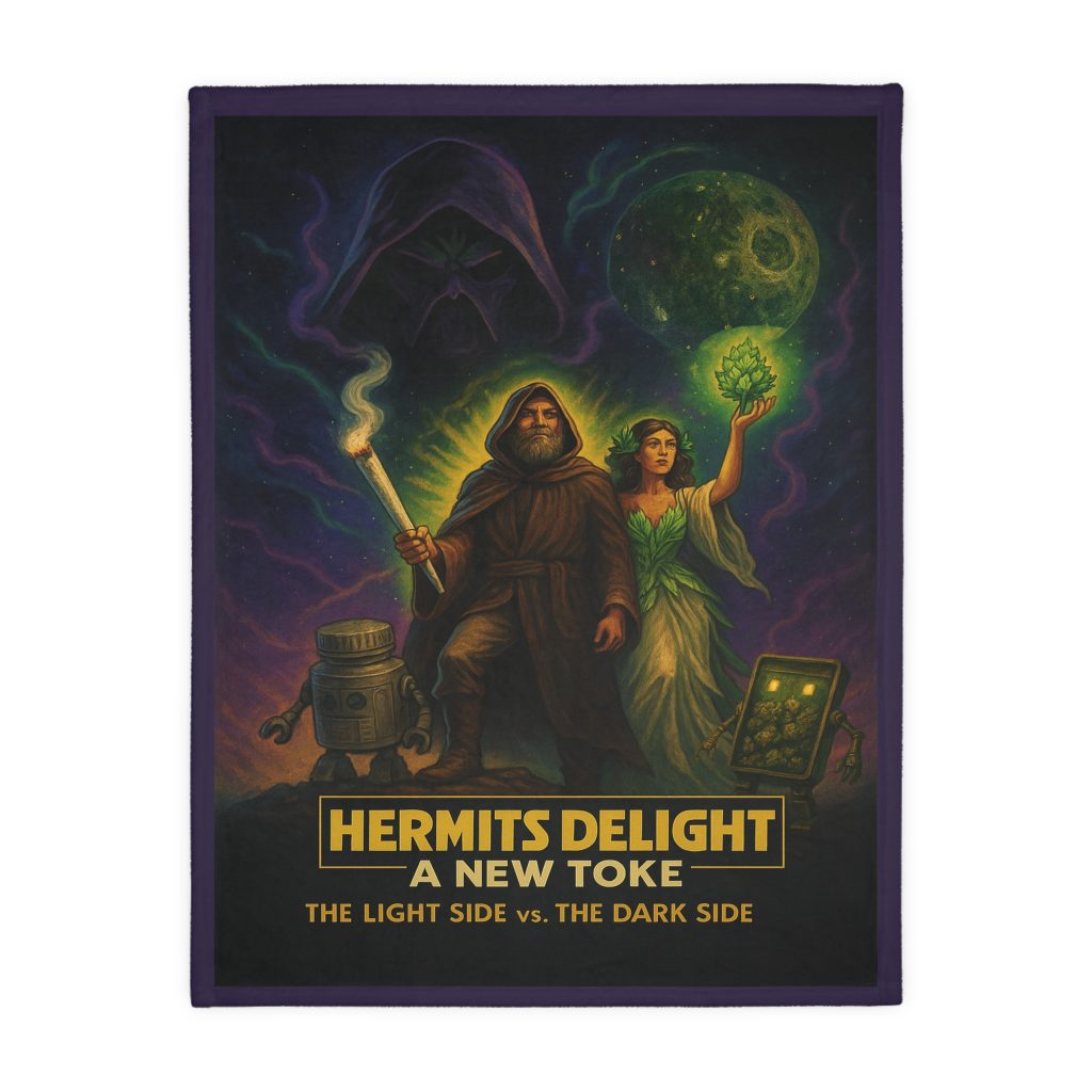 parody retro 1977 movie poster throw blanket velveteen microfiber