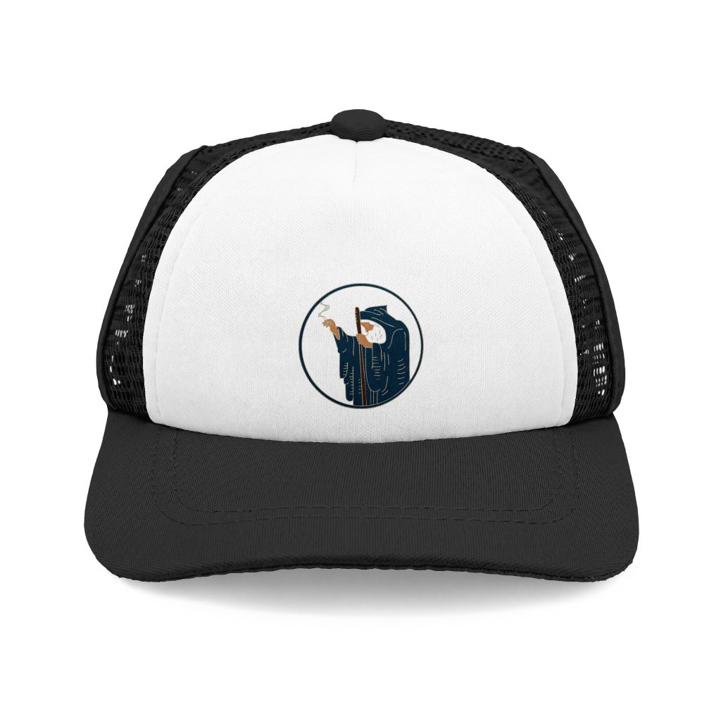 dog foam trucker hat