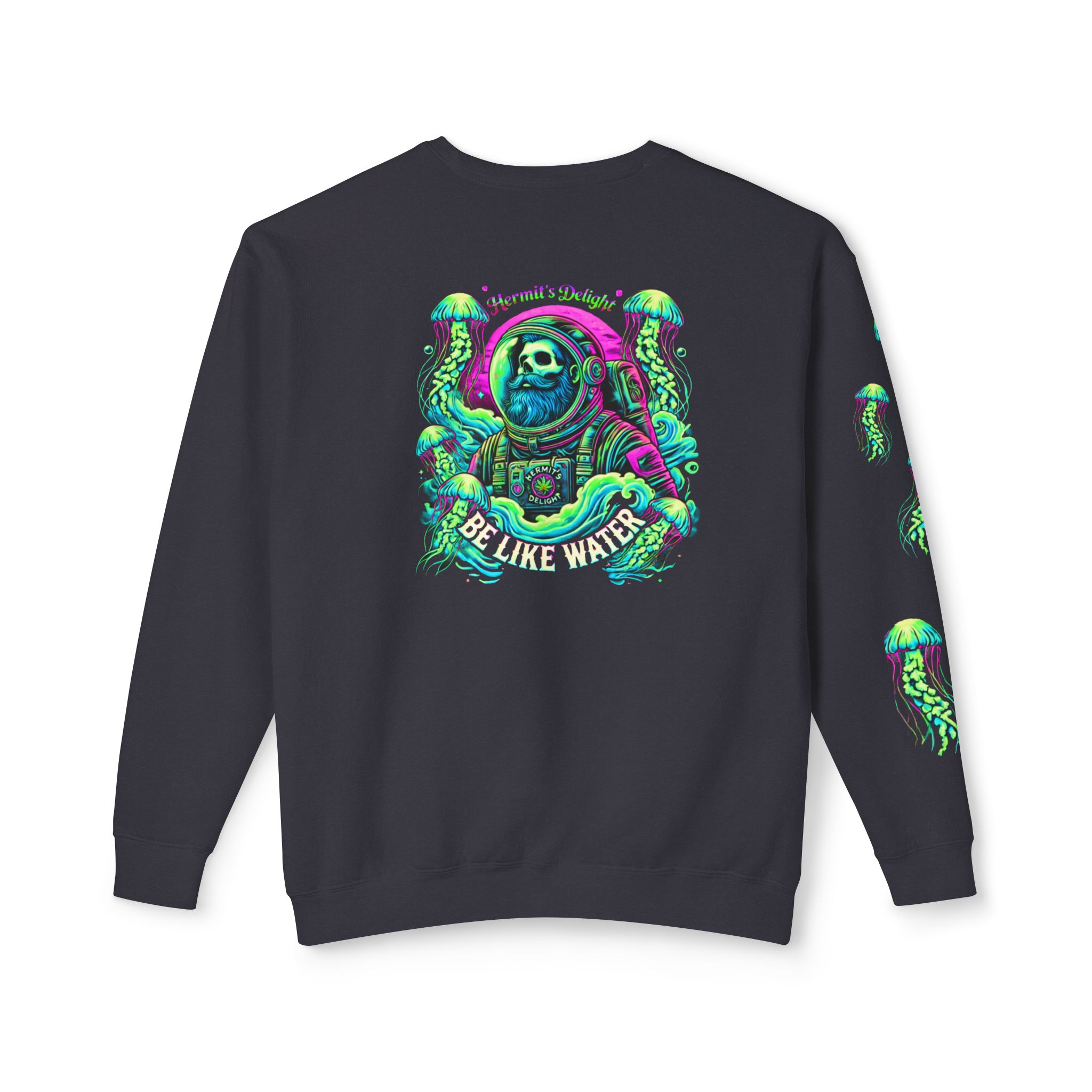unisex lightweight crewneck sweatshirt