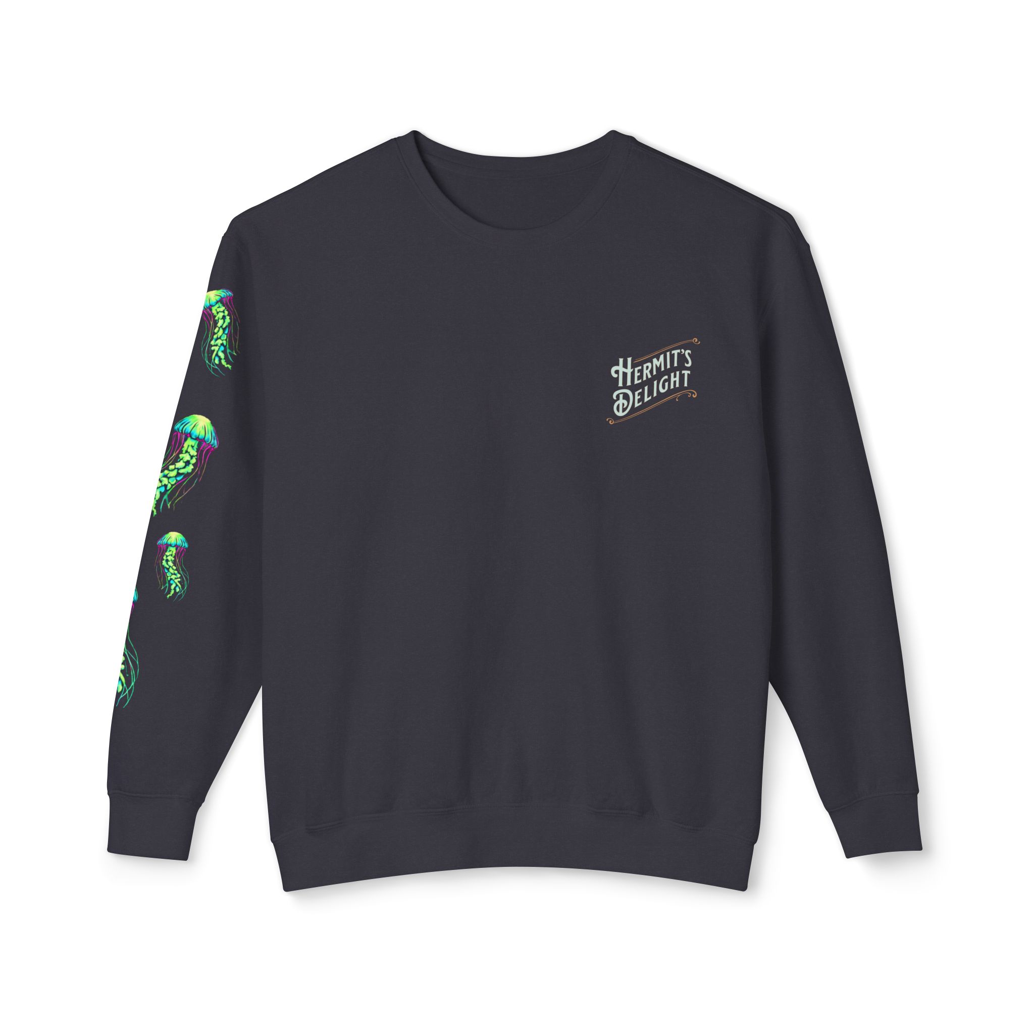 unisex lightweight crewneck sweatshirt